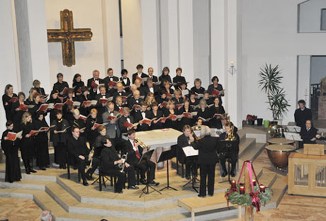 Oratorienchor Heimstetten Konzert Gloria