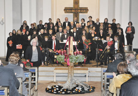 Konzert-Ende Gloria 2009Oratorienchor Heimstetten