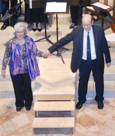 Christine Gampl und Ulrich Knig