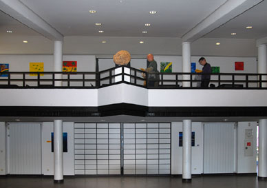 Pfarrsaal von St. Peter