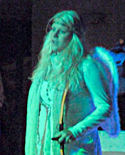 Stephanie Koelle als Amor