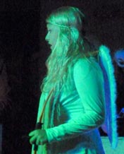 Stephanie Koelle als Amor