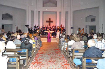 Ende der Vorstellung