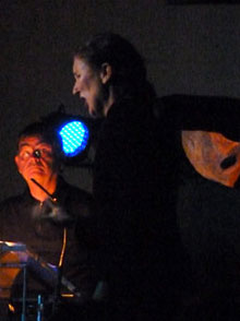 Erzähler und Orpheus