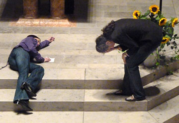 Eurydike und Orpheus