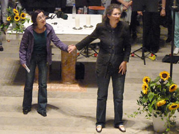 Eurydike und Orpheus