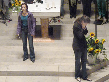 Eurydike und Orpheus