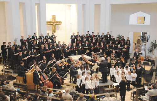Oratorienchor Heimstetten mit J.S. Bach Matthuspassion