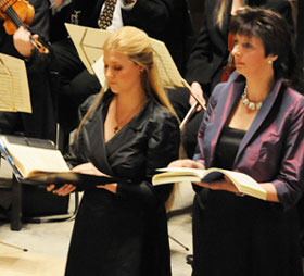 Susanne Langbein, Sopran, Sabine Staudinger, Alt