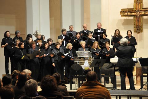 Chor 1 vom Doppelchor Gabrieli Oratorienchor Heimstetten