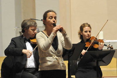 Irmgard Bürgle, Sopranblockflöte