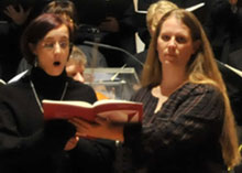 Manuela Schmid, Sopran, Anja Bier, Alt