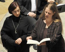 Manuela Schmid, Sopran, Anja Bier, Alt