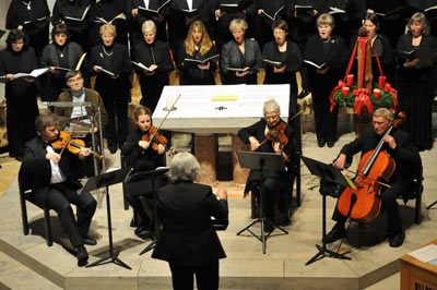 Oratorienchor Heimstetten Venezianische Weihnacht