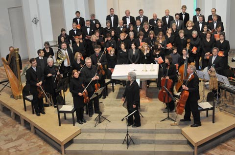Oratorienchor Heimstetten singt Karl Jenkins Requiem