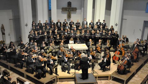 Oratorienchor Heimstetten singt Mendelssohn Bartholdy