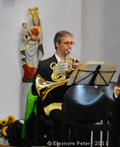 Mozart Violinkonzert, Horn