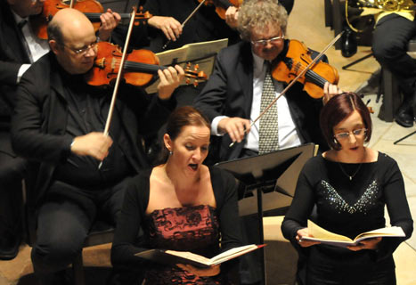 Isabella Stettner und Manuela Schmid, Sopran