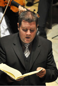 Sebastian Schfer, Tenor