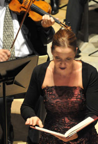 Isabella Stettner, Sopran