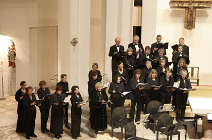 Oratorienchor Chor 1 vom Doppelchor