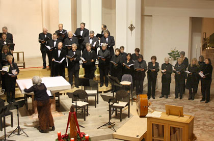 Vierstimmiger Chor 2 vom Doppelchor