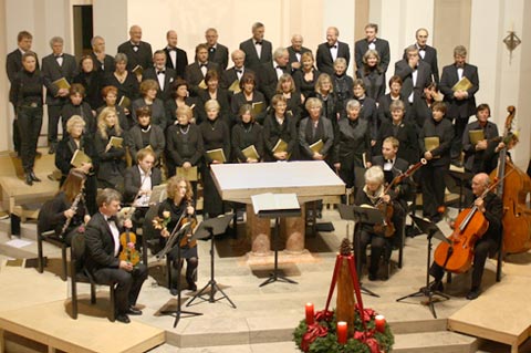 Oratorienchor Händel Messias