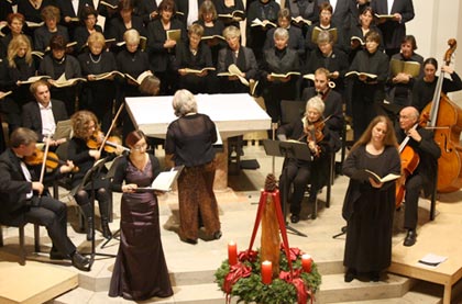Oratorienchor singt Händel Messias