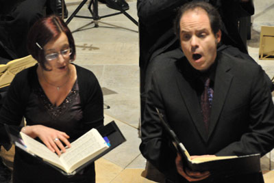 Manuela Schmid, Sopran, Gustavo Sanches, Tenor