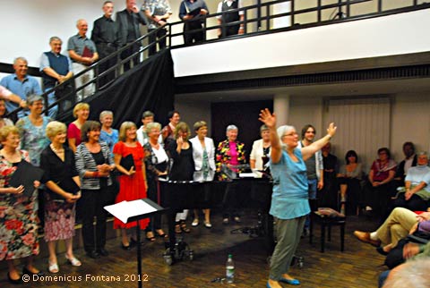 Oratorienchor goes Jazz - viel Applaus am Ende