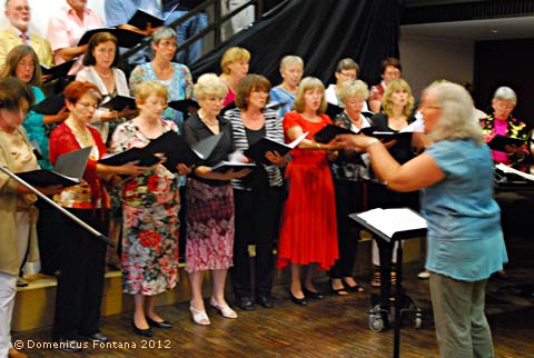 Oratorienchor Heimstetten goes Jazz 2012