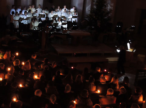 Oratorienchor Heimstetten o magnum mysterium Lauridsen 2012