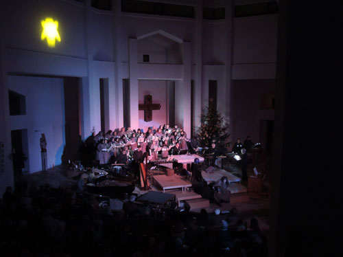Oratorienchor Heimstetten mit Orffs Weihnachtsspiel