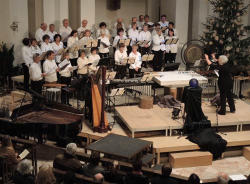 Oratorienchor Heimstetten mit Orffs Weihnachtsspiel 