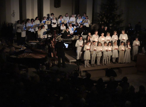 Oratorienchor Heimstetten mit Orffs Weihnachtsspiel