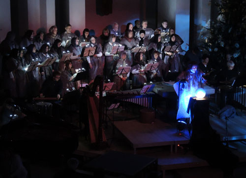 Oratorienchor Heimstetten mit Orffs Weihnachtsspiel