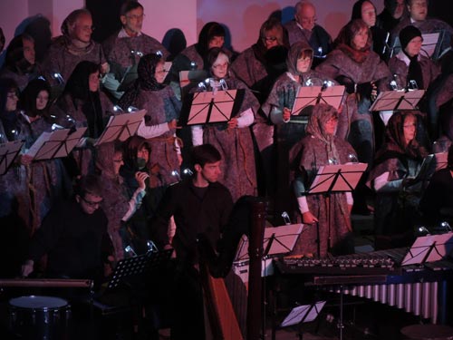 Oratorienchor Heimstetten mit Orffs Weihnachtsspiel