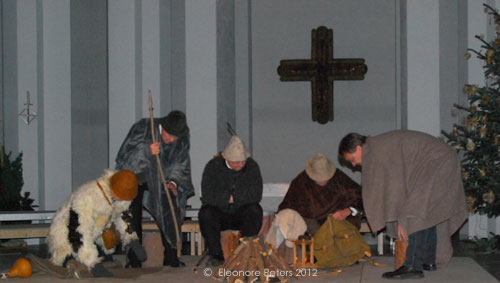 Oratorienchor Heimstetten mit Orffs Weihnachtsspiel Hirten