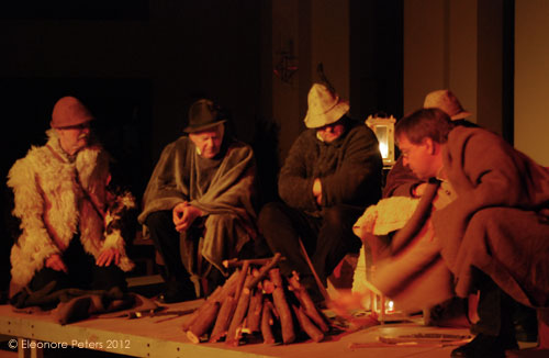 Oratorienchor Heimstetten mit Orffs Weihnachtsspiel Hirten