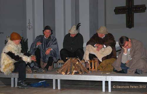 Oratorienchor Heimstetten mit Orffs Weihnachtsspiel Hirten