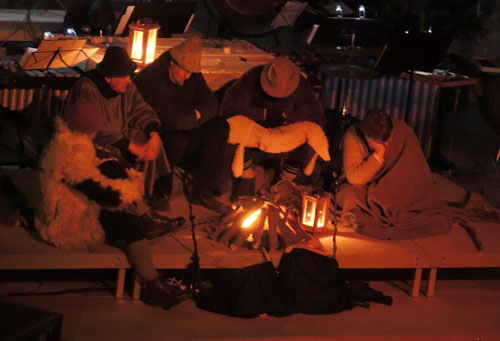 Oratorienchor Heimstetten mit Orffs Weihnachtsspiel Hirten