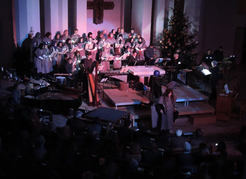 Oratorienchor Heimstetten mit Orffs Weihnachtsspiel