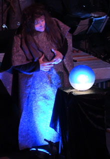 Oberhexe Oratorienchor Heimstetten mit Orffs Weihnachtsspiel