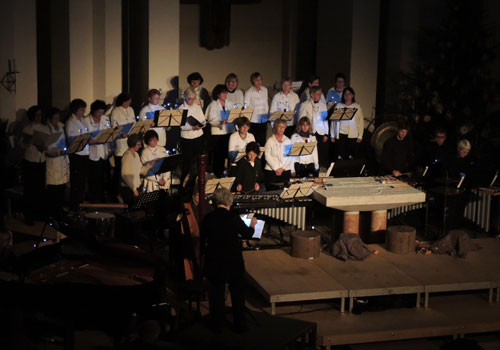 Oratorienchor Heimstetten mit Orffs Weihnachtskonzert 2012