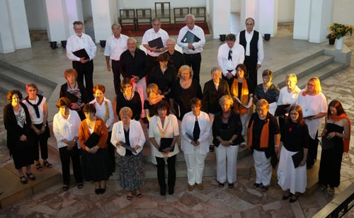 Chor 1 vom Oratorienchor