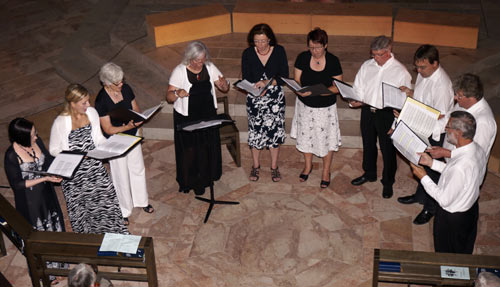 Chor 2 vom Oratorienchor