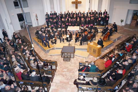 Applaus am Konzertende