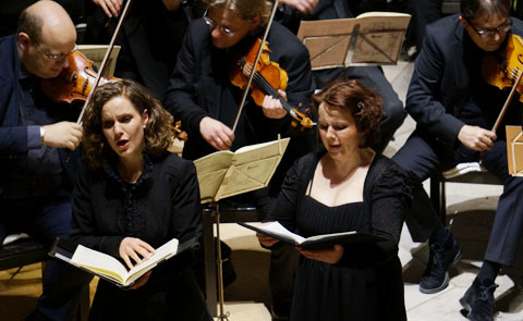 Katarina Maria Bauer, Sopran und Susann Hagel, Sopran