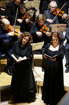 Katarina Maria Bauer, Sopran und Susann Hagel, Sopran