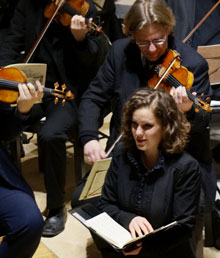 Katarina Maria Bauer, Sopran